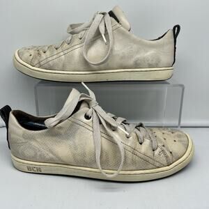Camper Shoes Womens 39 Casual Sneakers White Leather Lace Up Low Top US 9